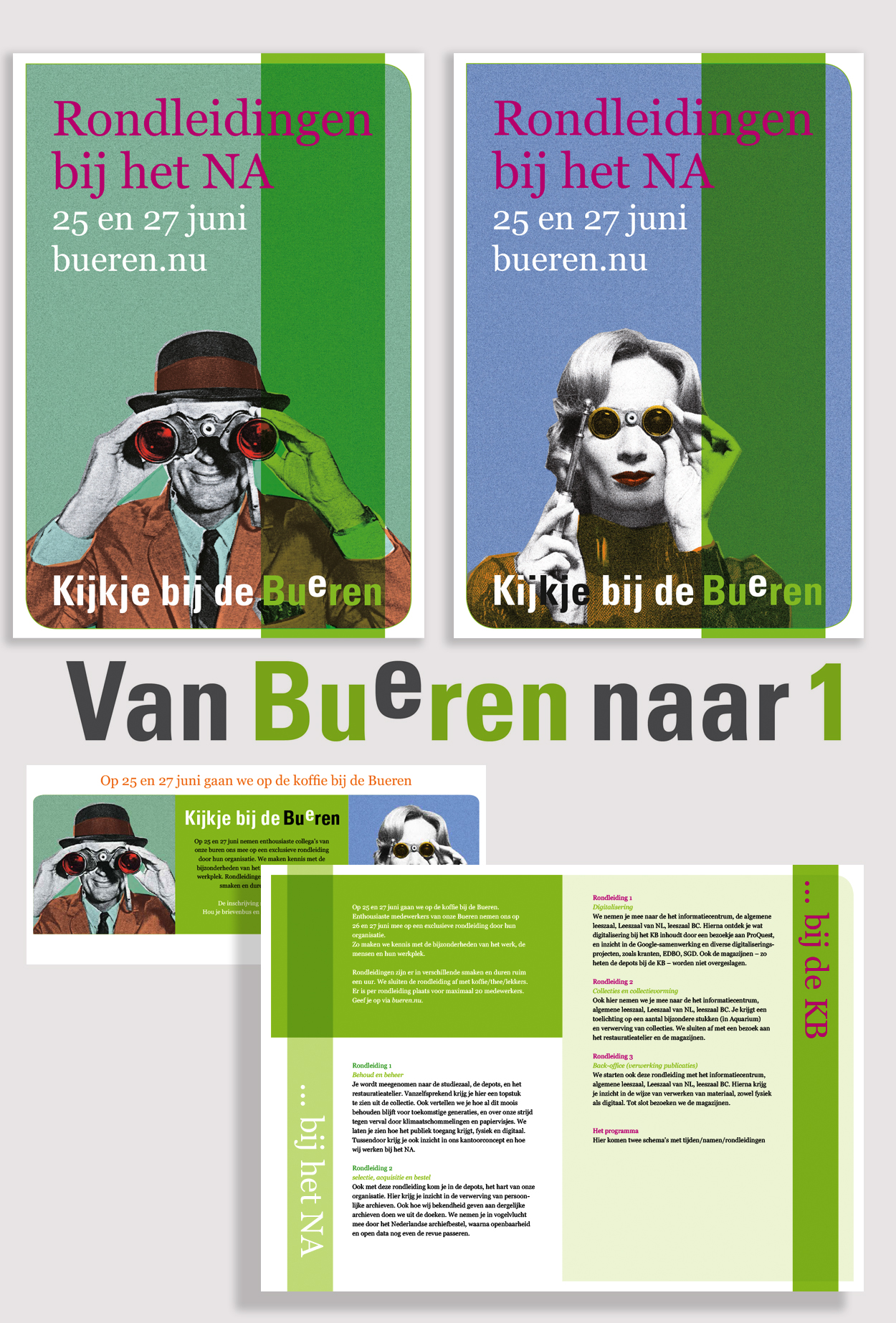 Koninklijke Bibliotheek > Kijkje bij de bu(e)ren